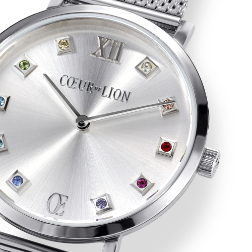 Часы   Coeur de Lion  Серебристый