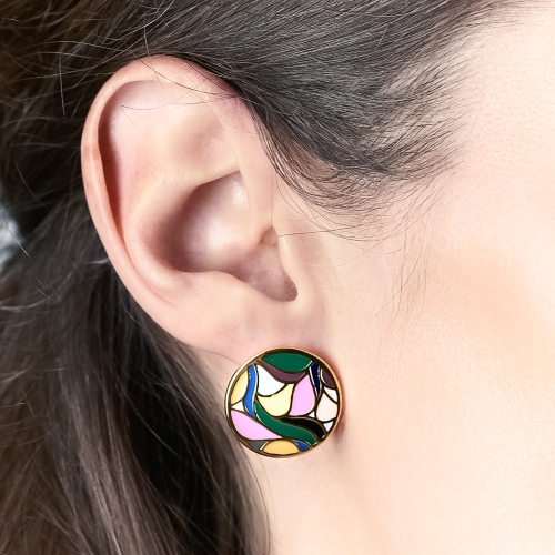 Пусеты Fiore Luna AE13601-16