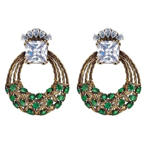 Фото Серьги ALLORO Fiore di Firenze OR7701 CRYSTAL