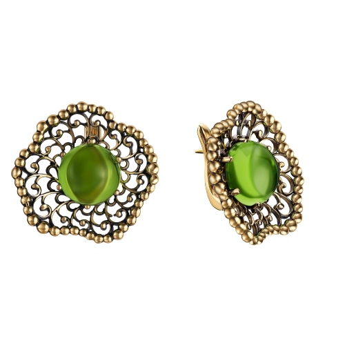 Фото Серьги Beatrice Fiore di Firenze OR1154 VERDE