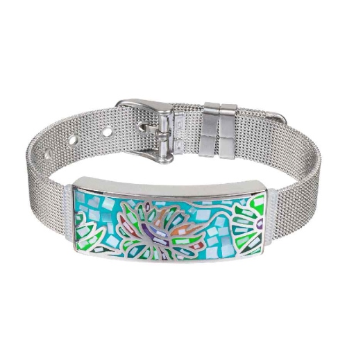 Фото Браслет на металлическом ремешке Fiore Luna Classic Fiore Luna CB03600-8B