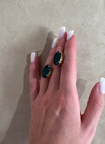 Фото Серьги Claudio Canzian CC00202229 green