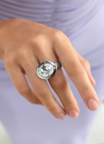 Фото Кольцо Tivola Qudo 632142/17.2 BW/S