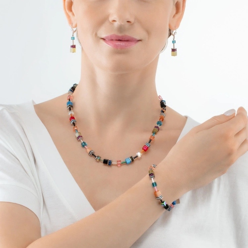 Фото Колье Multicolour Fancy Coeur de Lion 2838/10-1568