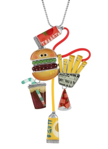 Фото Колье Ketchup TARATATA TT-W23-08114-10M