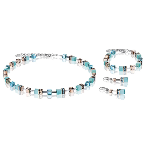 Фото Колье Aqua Coeur de Lion 4016/10-2000