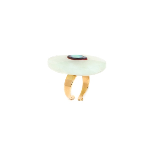 Фото Кольцо Nenuphar Nature Bijoux 19-24680