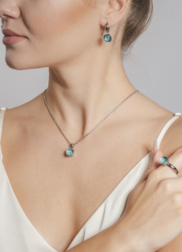 Фото Кольцо Firenze Qudo 610135 BL/S