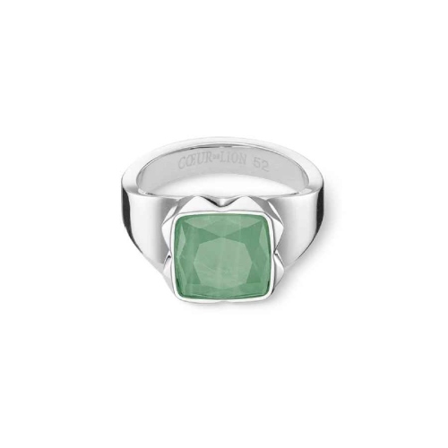 Фото Кольцо Green-Silver Coeur de Lion 1200/40-0517 52