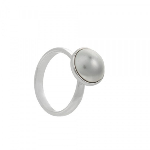 Фото Кольцо Pearl Kristal Fiore Luna K2005.1 BW/S
