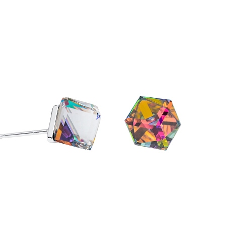 Фото Пусеты Crystal Vitrail Medium Kristal Fiore Luna SWE1127/2 CVM S