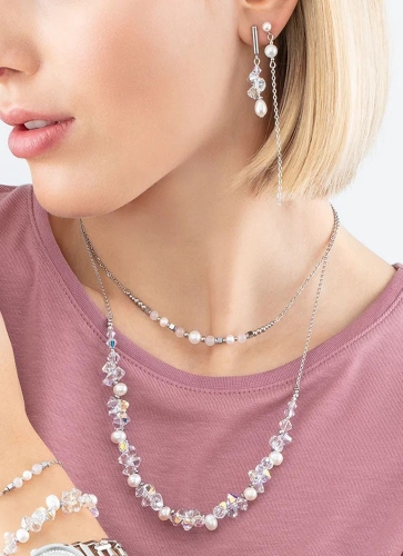 Фото Серьги White-Silver Coeur de Lion 1124/21-1417