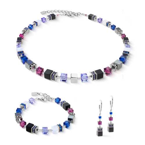 Фото Колье Blue-Purple Coeur de Lion 3039/10-0708