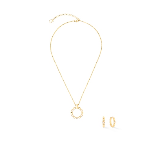 Фото Серьги Светящийся круг Coeur de Lion 2055/23-1816