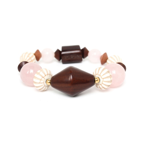 Фото Браслет Choco rose Nature Bijoux 13-42091