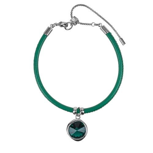 Фото Браслет Emerald Kristal Fiore Luna C1902.18 G/S