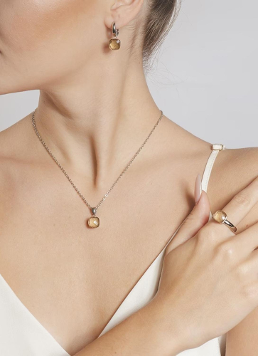 Фото Серьги Firenze Qudo 300351 BR/S