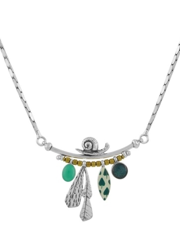 Фото Колье Green TARATATA TT-E24-09115-104