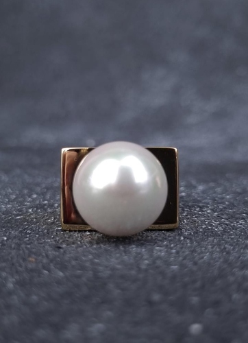 Кольцо Madreperla MP02001012 white/gold