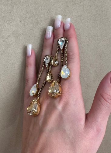 Фото Серьги Claudio Canzian CC00202877 beige