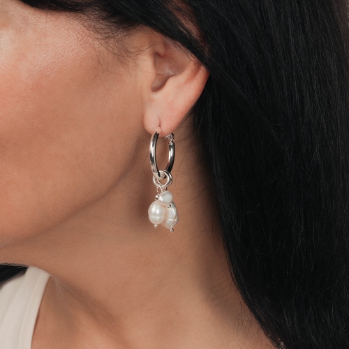 Фото Серьги PEARL Fiore Luna Classic Fiore Luna ACE20691-03