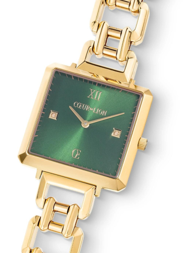 Часы Gold-Green Coeur de Lion 7632/73-1605