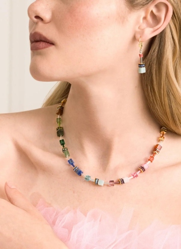 Фото Колье Multicolour Rainbow Coeur de Lion 4905/10-1520