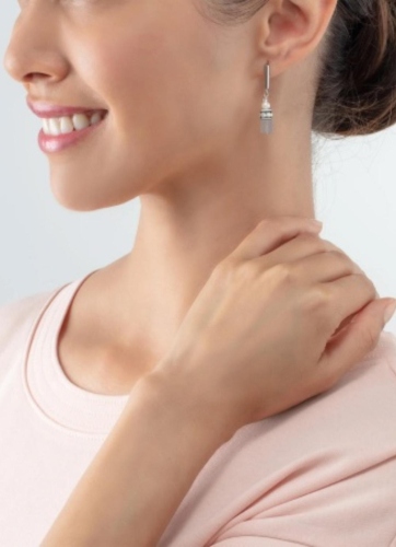 Фото Серьги Геометрия Coeur de Lion 1122/21-1217