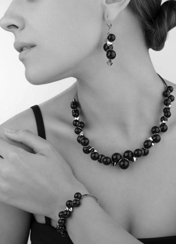 Фото Колье Blue Coeur de Lion 4937/10-0700