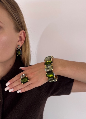 Фото Кольцо Claudio Canzian CC00201581 green