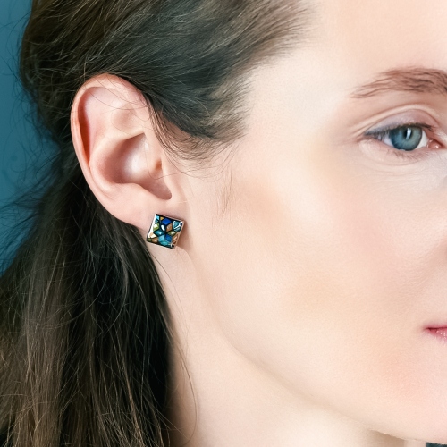 Пусеты Fiore Luna AE13209-5