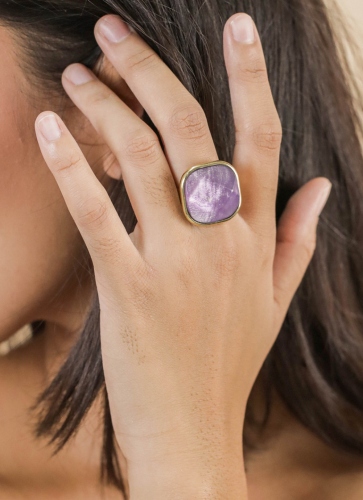 Фото Кольцо Lavender Nature Bijoux NB25.1-19-25760