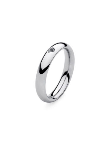Фото Кольцо - База Basic Small Silver 16.0 мм Qudo 627040 S