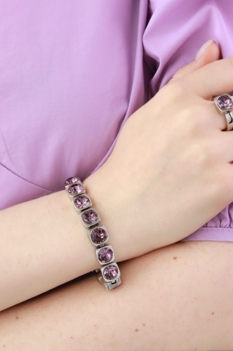 Фото Браслет Silver/Gold Uvelina SW00 0010R-008B