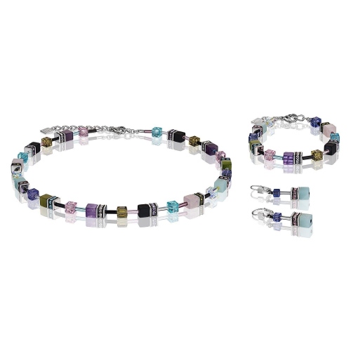 Фото Колье Multicolor Gemstone Vintage Coeur de Lion 4905/10-1562