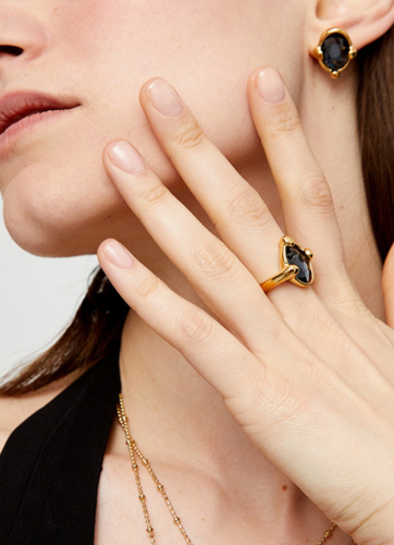 Фото Кольцо Ser Deslumbrante UNOde50 ANI0850NGRORO18