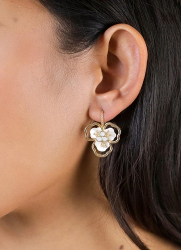 Фото Серьги Lisette Franck Herval 12-69673