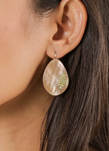 Фото Серьги Calliope Nature Bijoux NB25.1-12-79992
