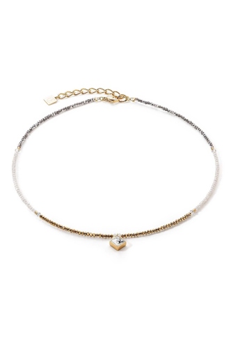 Фото Колье Crystal-Gold Coeur de Lion 6006/10-1816