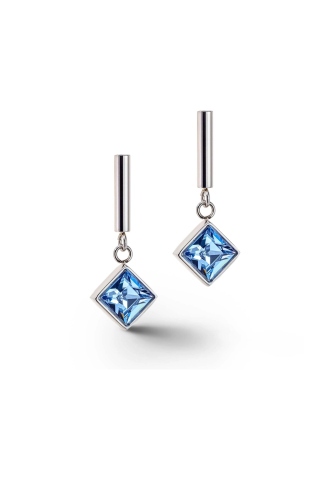 Фото Серьги Light Blue-Silver Coeur de Lion 6006/21-0741