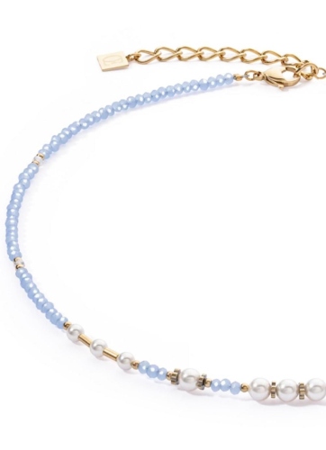 Фото Колье Light Blue Coeur de Lion 4434/10-0720