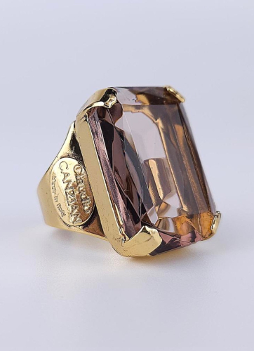 Фото Кольцо Claudio Canzian CC00201491 violet