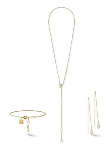 Фото Браслет Freshwater Pearls Coeur de Lion 1105/30-1416