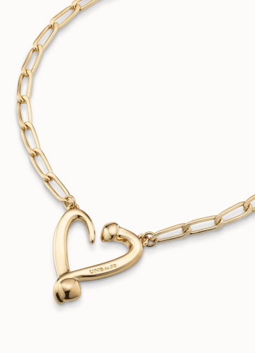 Фото Ожерелье ONE LOVE с золотом UNOde50 COL1804ORO0000U