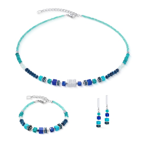 Фото Колье Волна Coeur de Lion 3046/10-0607