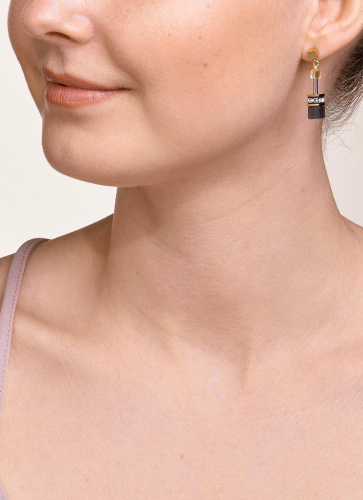 Фото Серьги Grey-Gold Coeur de Lion 2839/21-1216