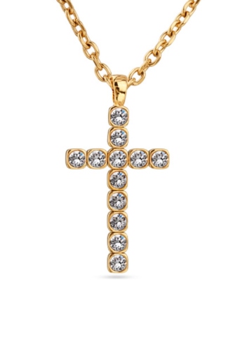 Фото Колье Silver/Gold Uvelina SW00 0009G-001P