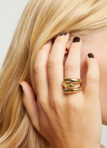 Фото Кольцо ROOTS UNOde50 ANI0862ORO00018