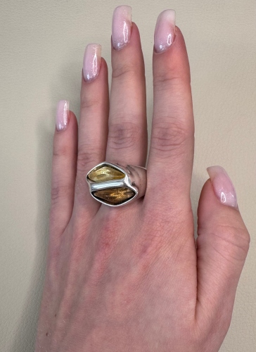 Фото Кольцо Valle de Cristal Ciclon 19,0 241503-02-8