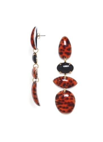 Фото Серьги Tigris Nature Bijoux 12-79555